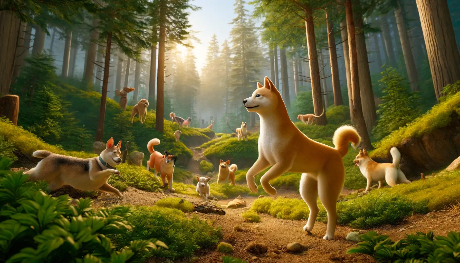 shiba inu socialization