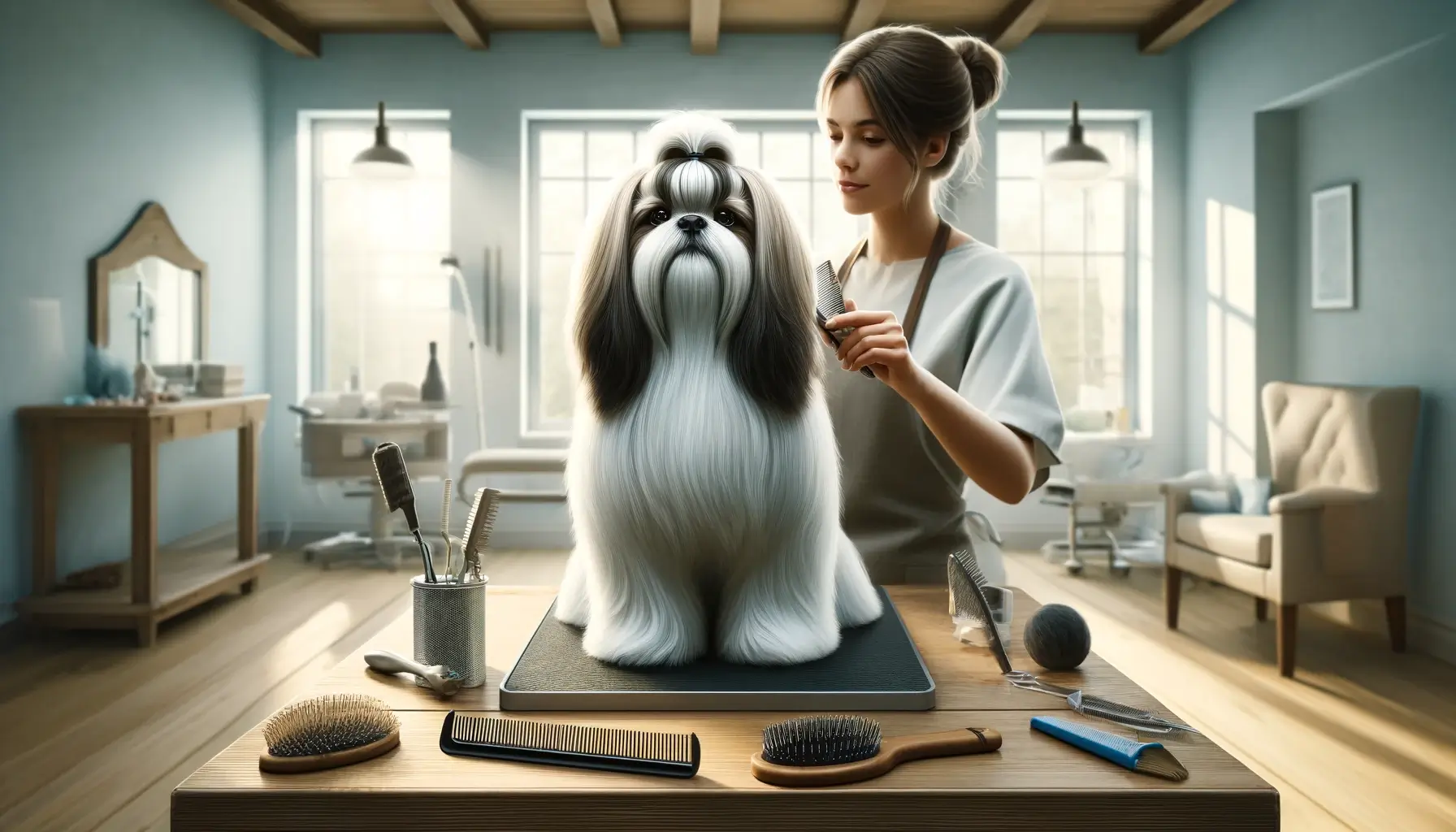 shih tzu grooming guide