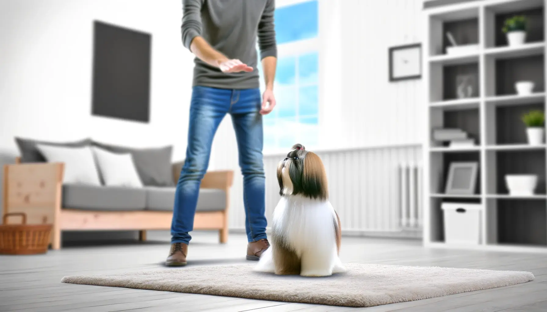 How to Train a Shih Tzu