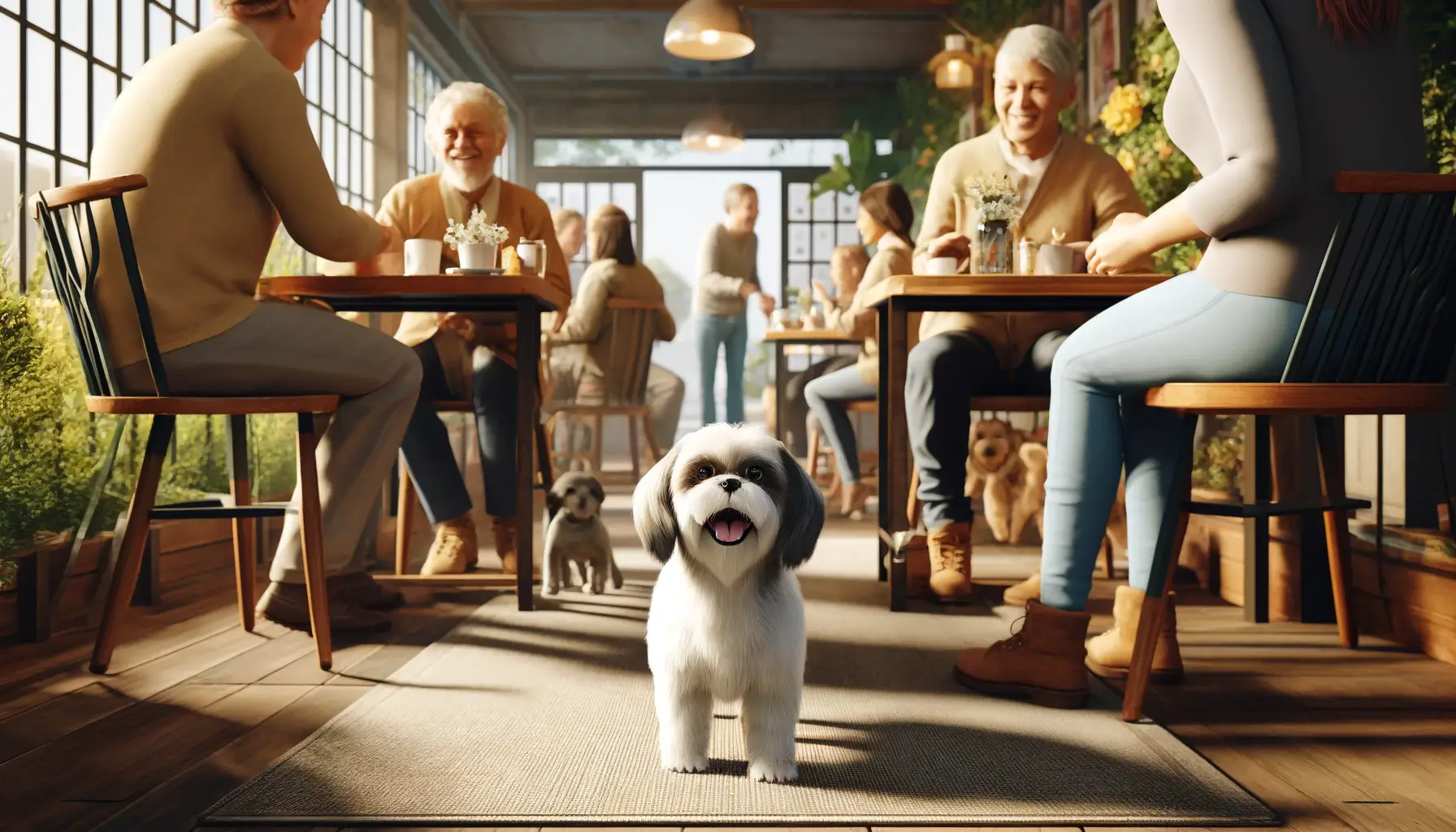 Shih Tzu Socialization