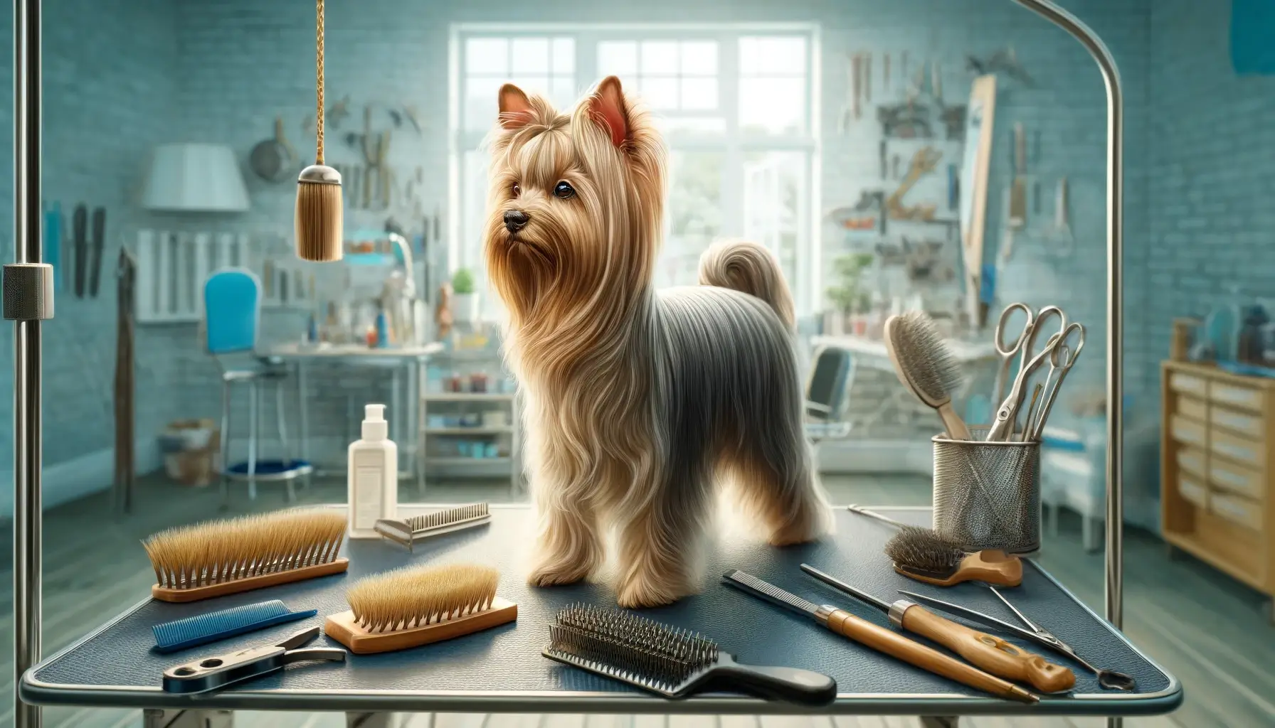 Silky Terrier Grooming Guide