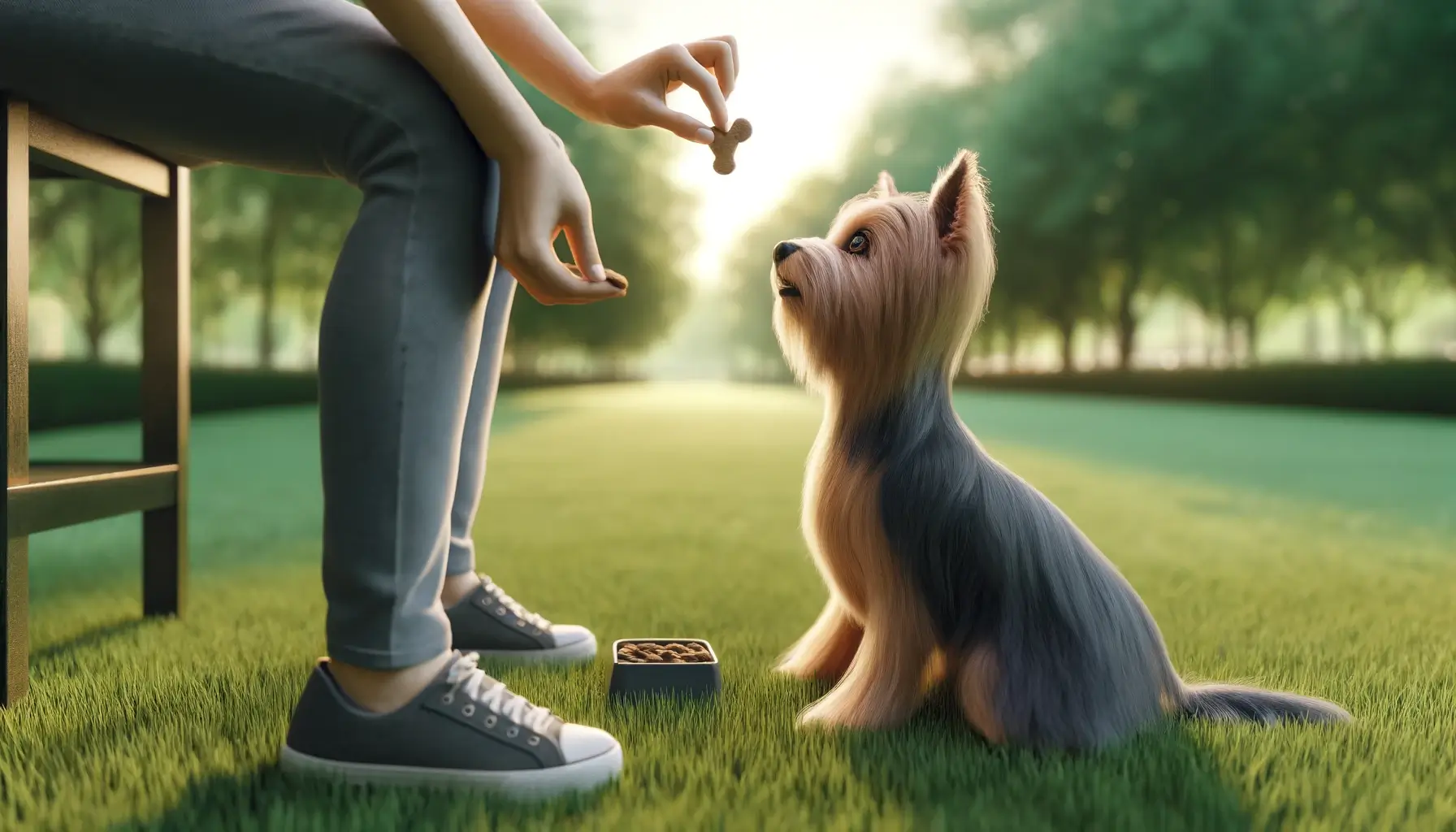How to Train a Silky Terrier