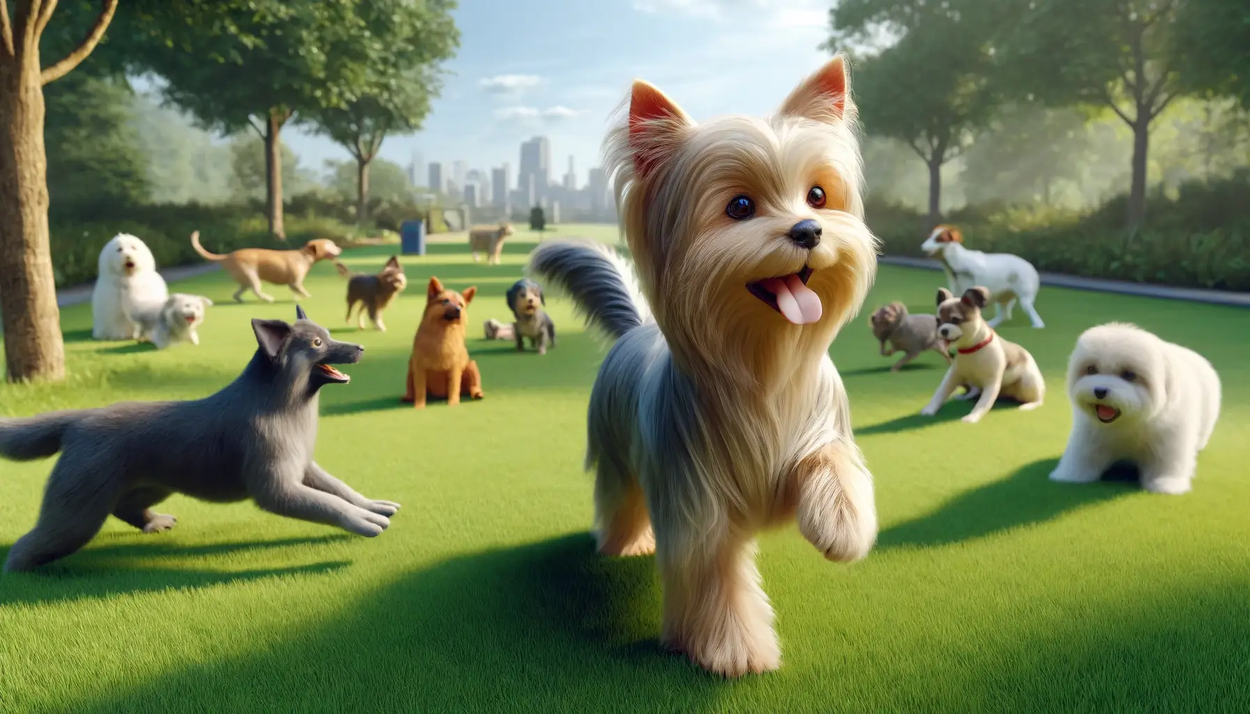 Silky Terrier Socialization