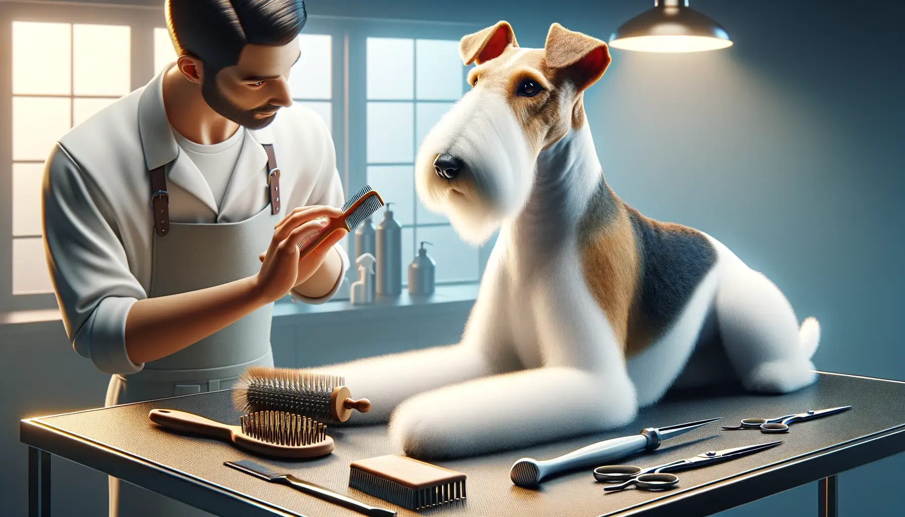Smooth Fox Terrier Grooming Guide