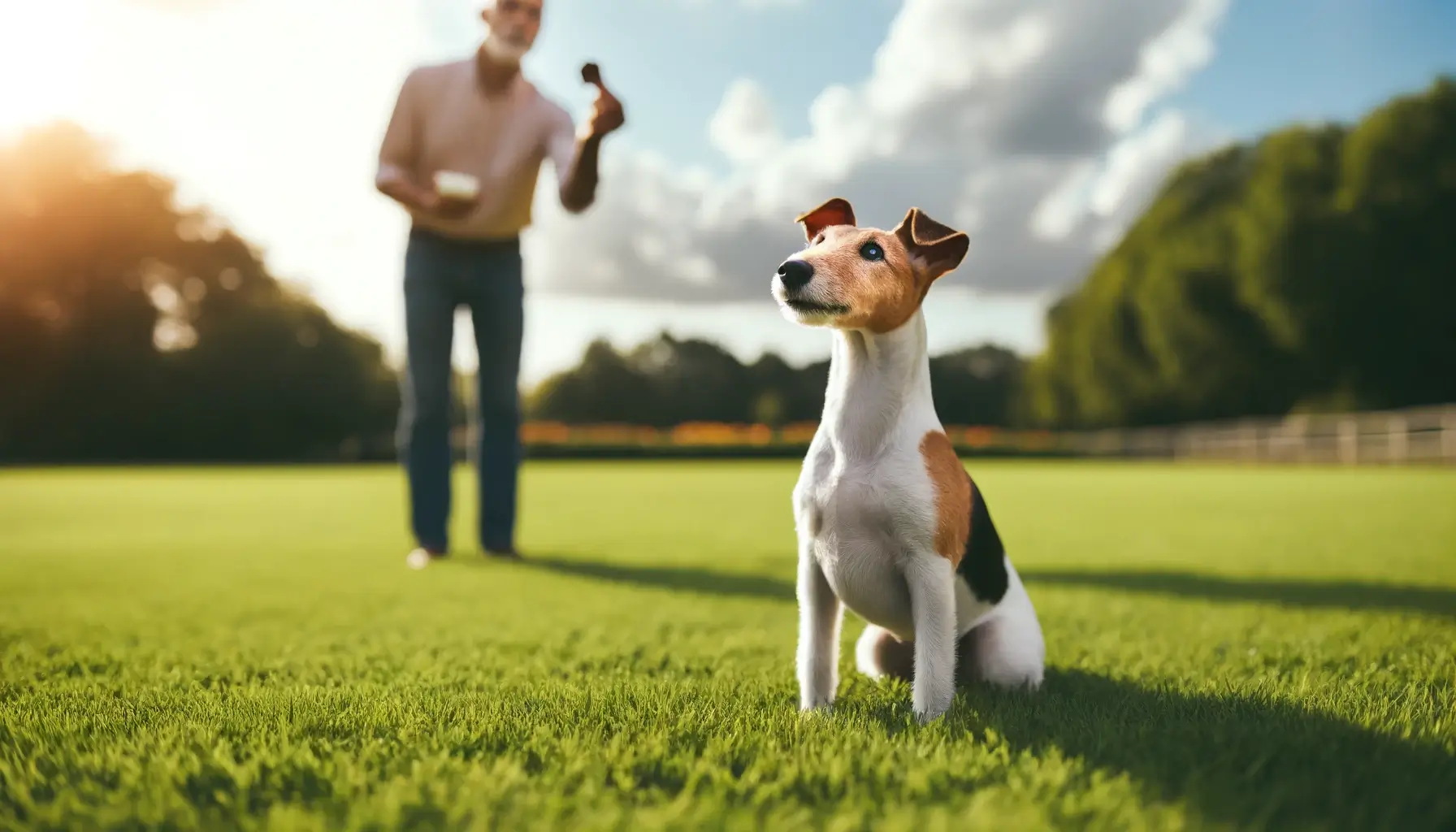 How to Train a Smooth Fox Terrier