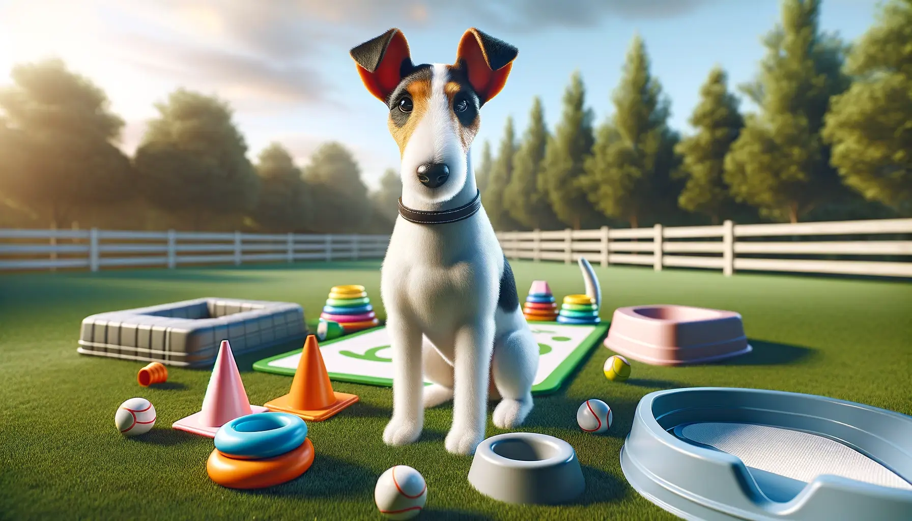 Smooth Fox Terrier Potty Training Guide