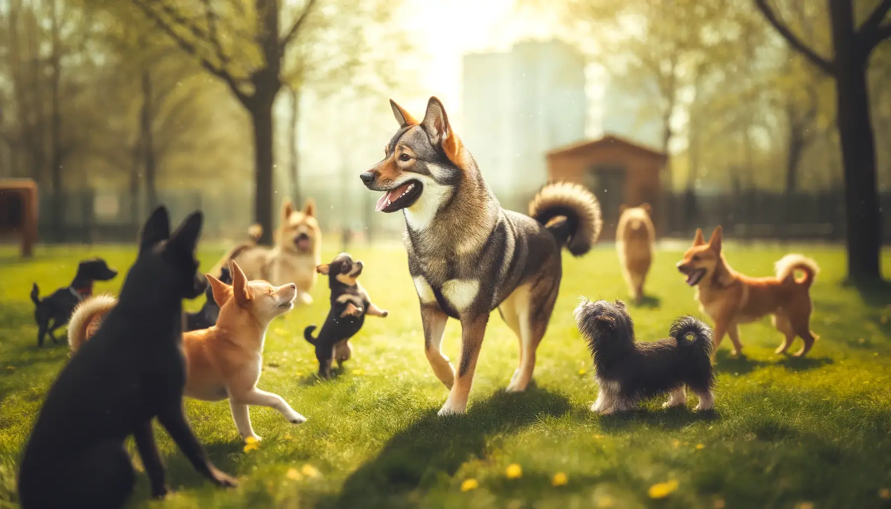 Swedish Vallhund Socialization