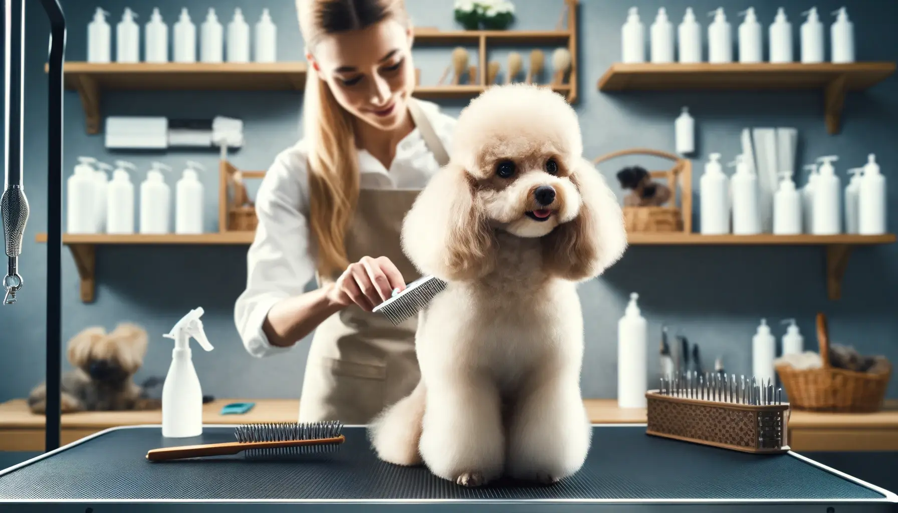 Toy Poodle Grooming Guide