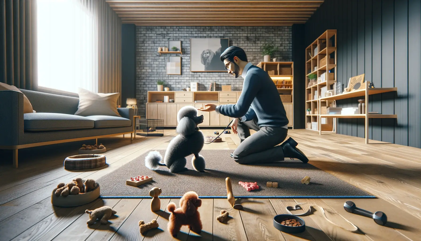How to Train a Toy Poodle