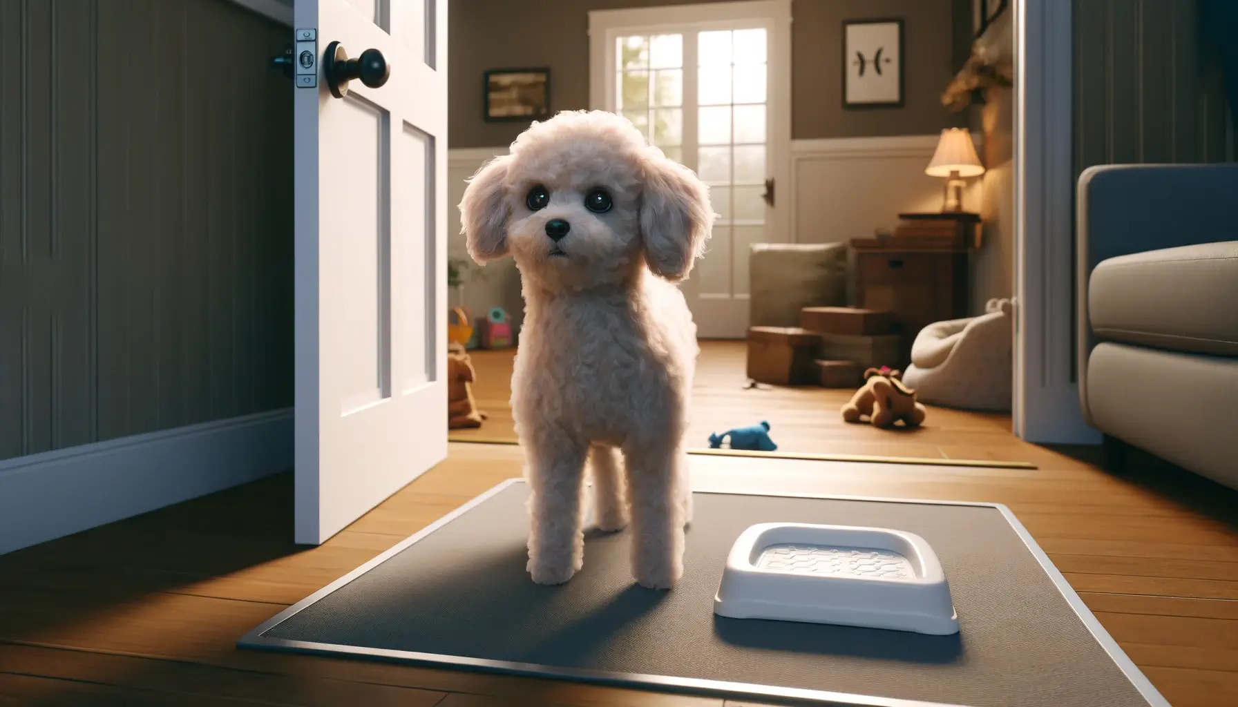 Toy Poodle Potty Training Guide