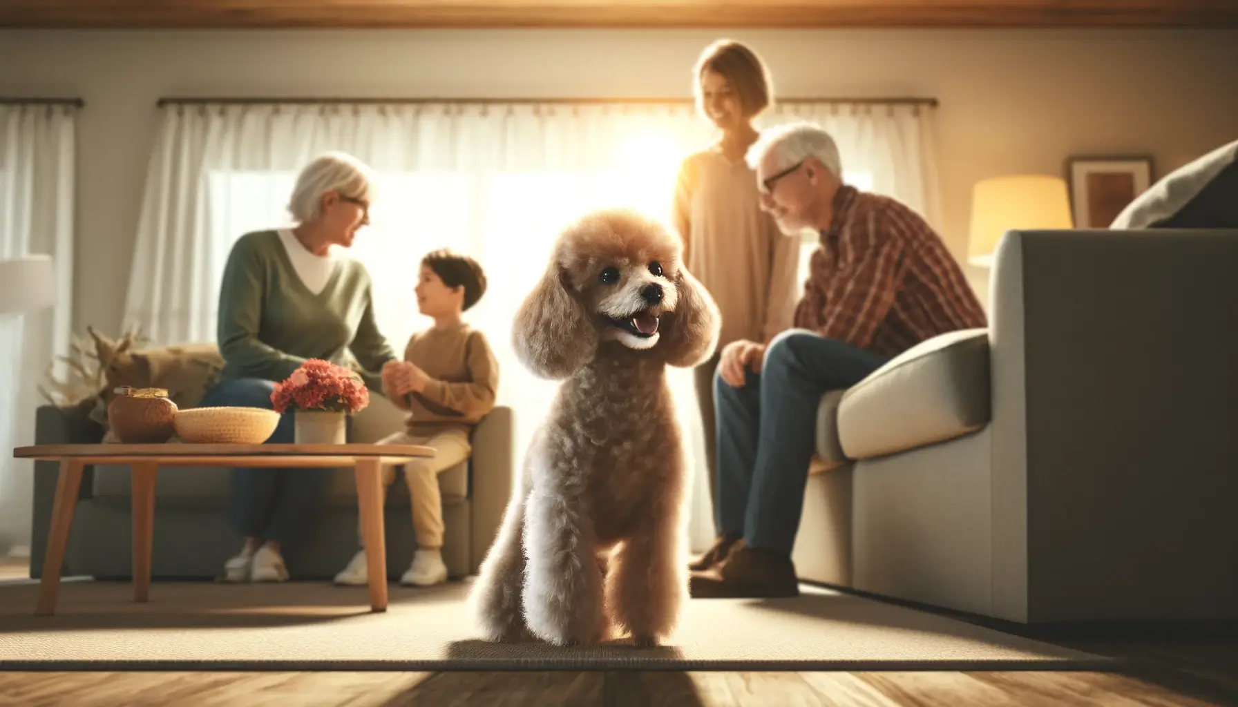 Toy Poodle Socialization