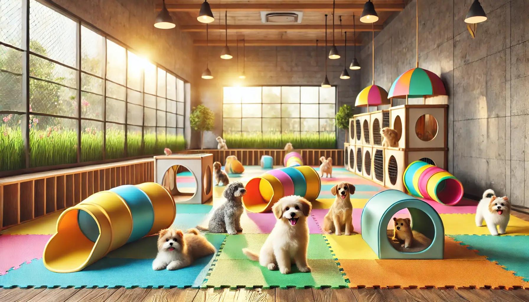 Building an Indoor Play Area for Small Dogs: DIY Guide and Design Tips