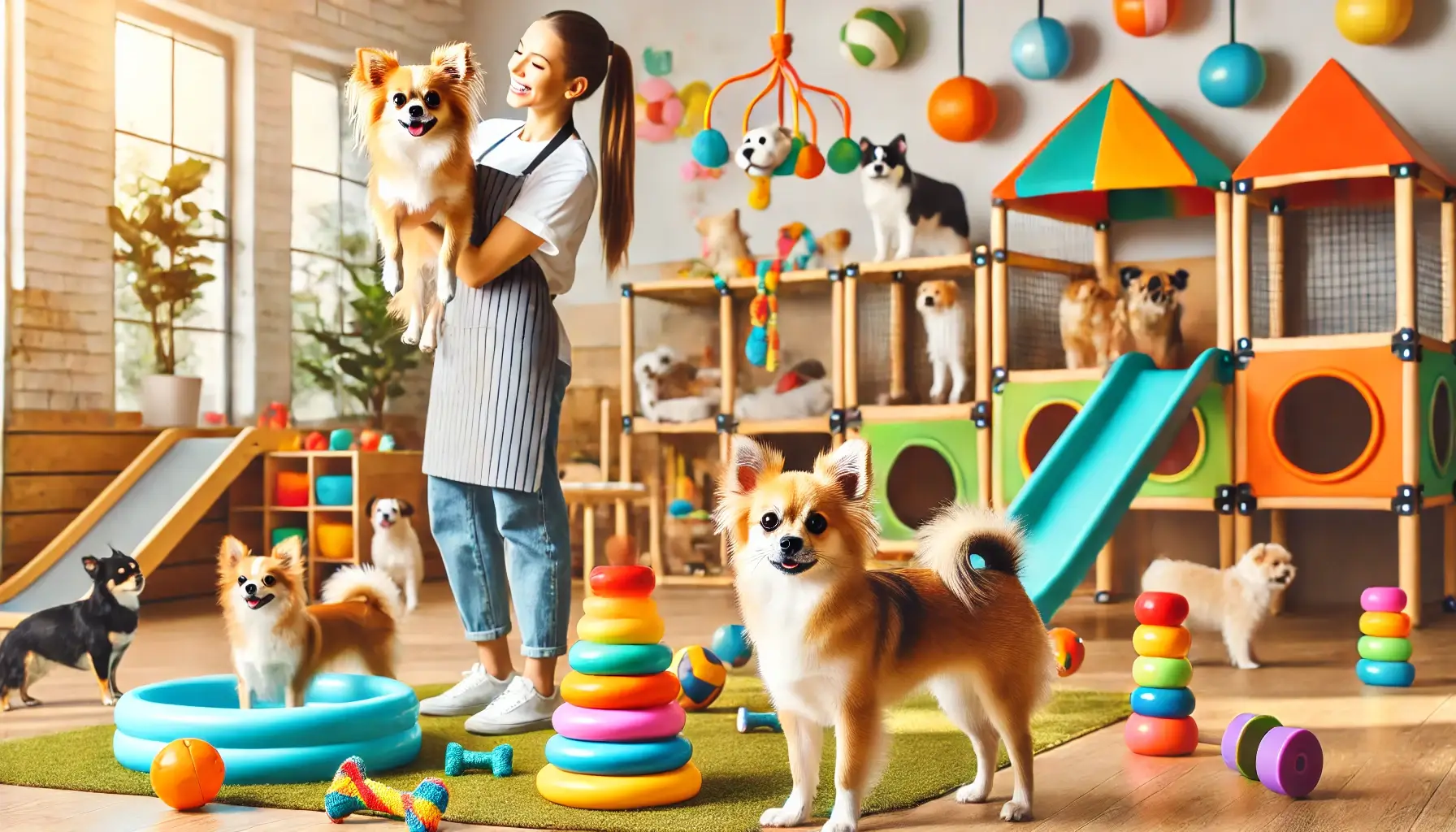 day care for small dogs