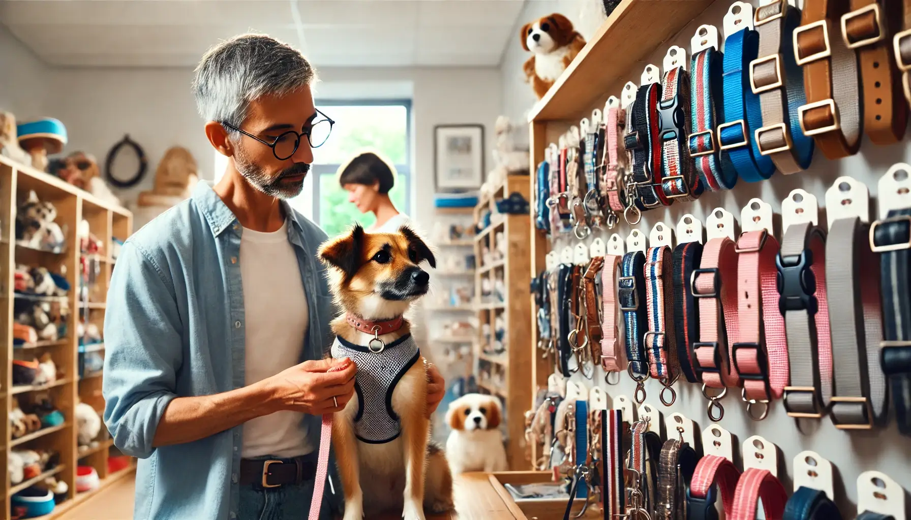 Choosing the Right Collar or Harness for Your Dog