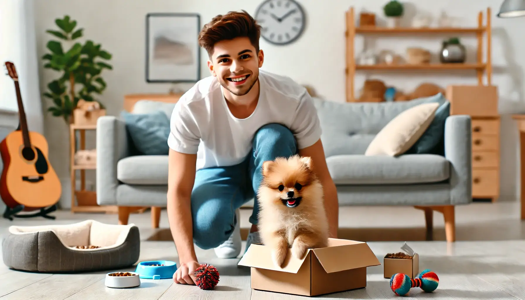 First-Time Small Dog Owner: What to Expect and Essential Tips