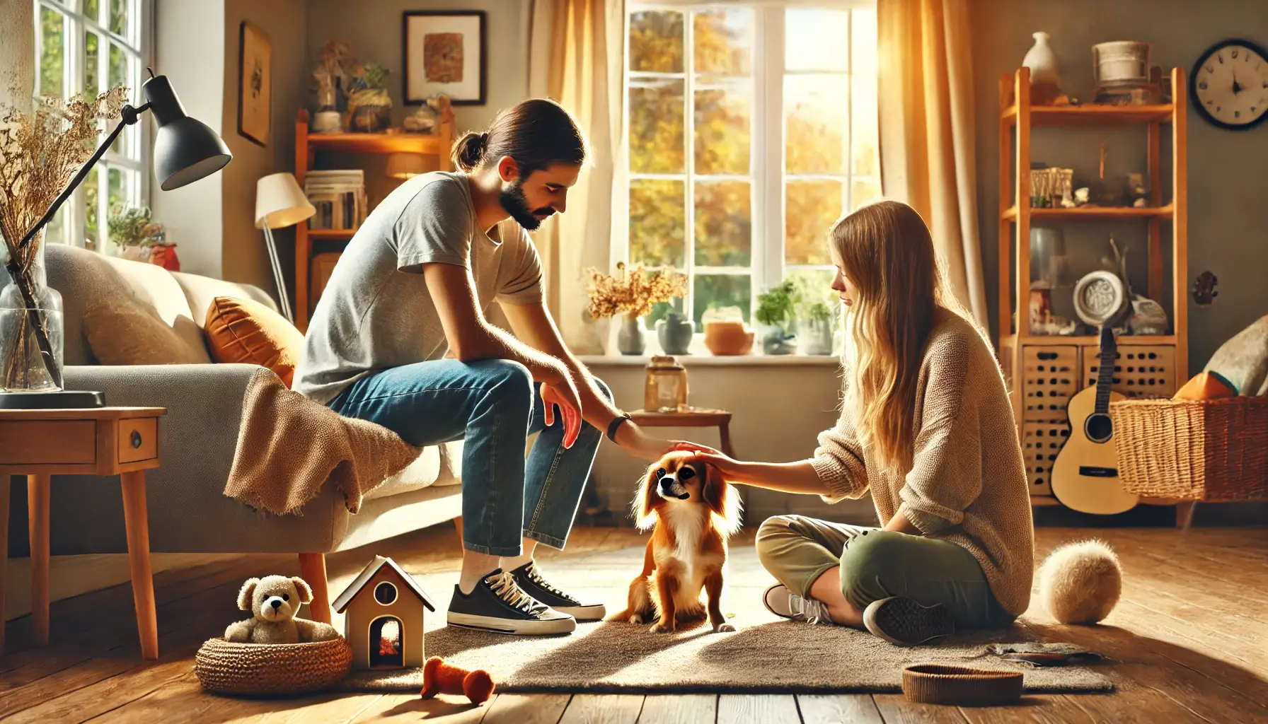 Small Dog Separation Anxiety and how to deal with it.