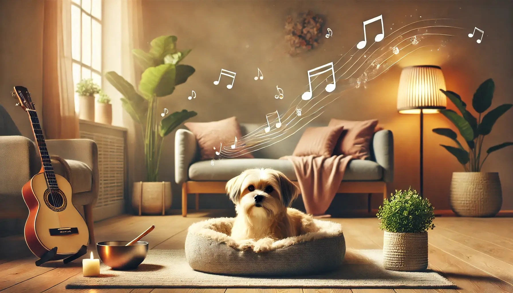 music and small dogs