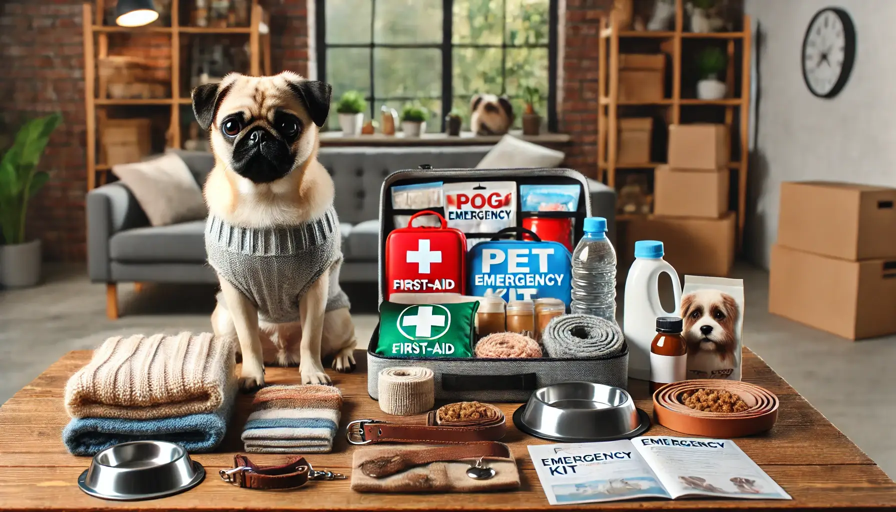 Pet Emergency Kit