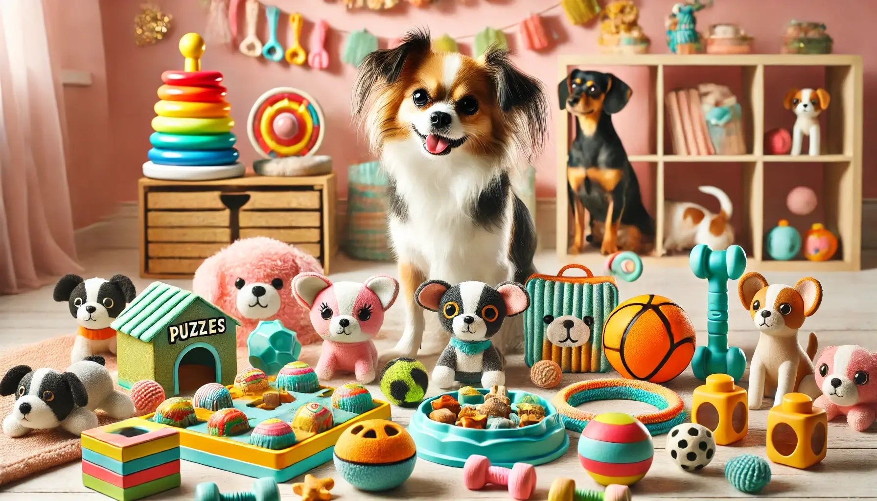 toys for small dogs for their mental stimulation